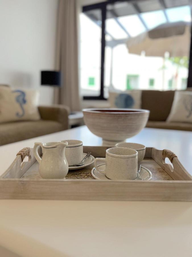 Casahost Bastian Boutique I Seaview Leilighet Costa Teguise Eksteriør bilde